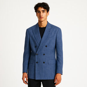 Paul Smith the Byard Double Breasted Blazer Jacket 40R